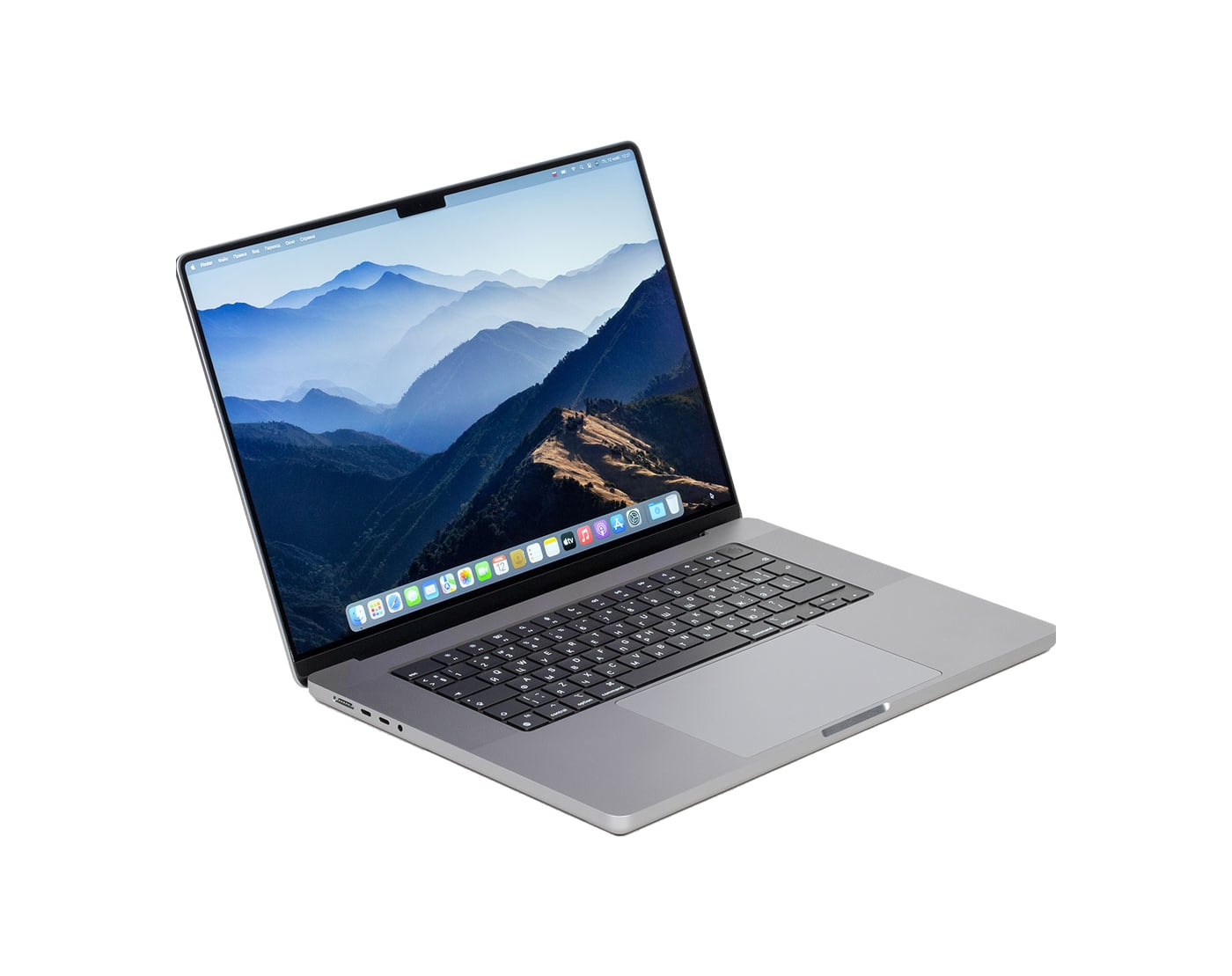 Macbook M1 PRO 2021 16" 16-512