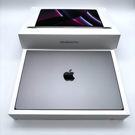 Macbook Pro M1 2021 14"  - Non Active CPO stock by Apple