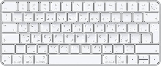 Apple Magic Key board With Touch ID Arabic