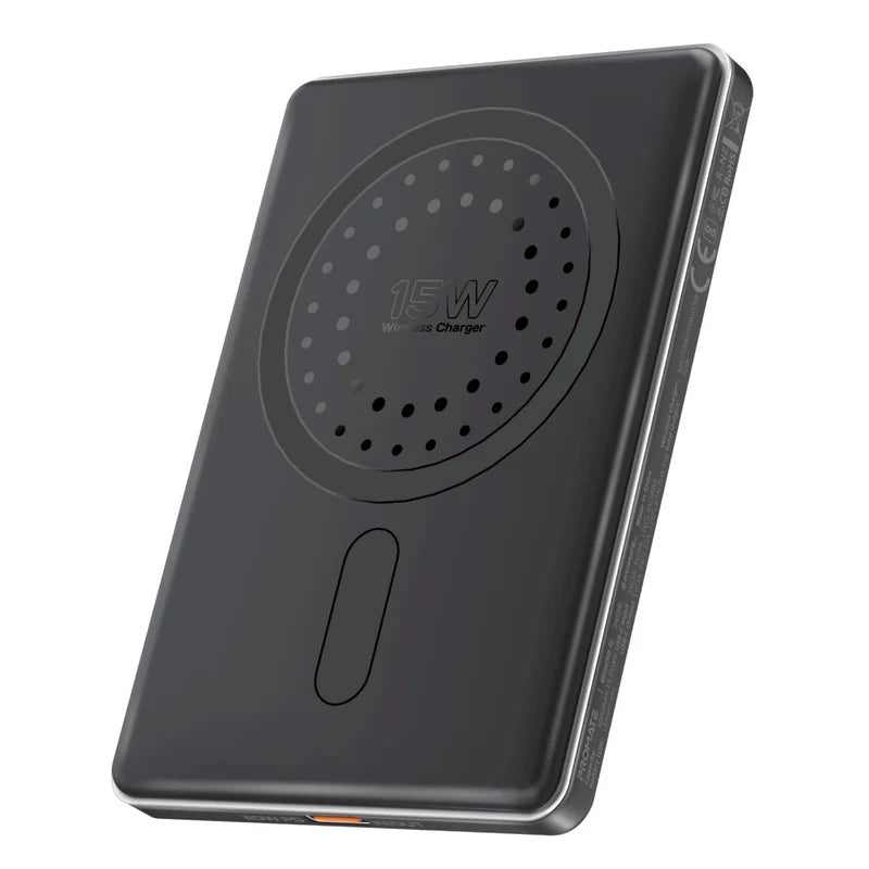 Blade-5 Ultra-Slim Aluminum Crafted MagSafe Compatible Wireless Charging PowerBank