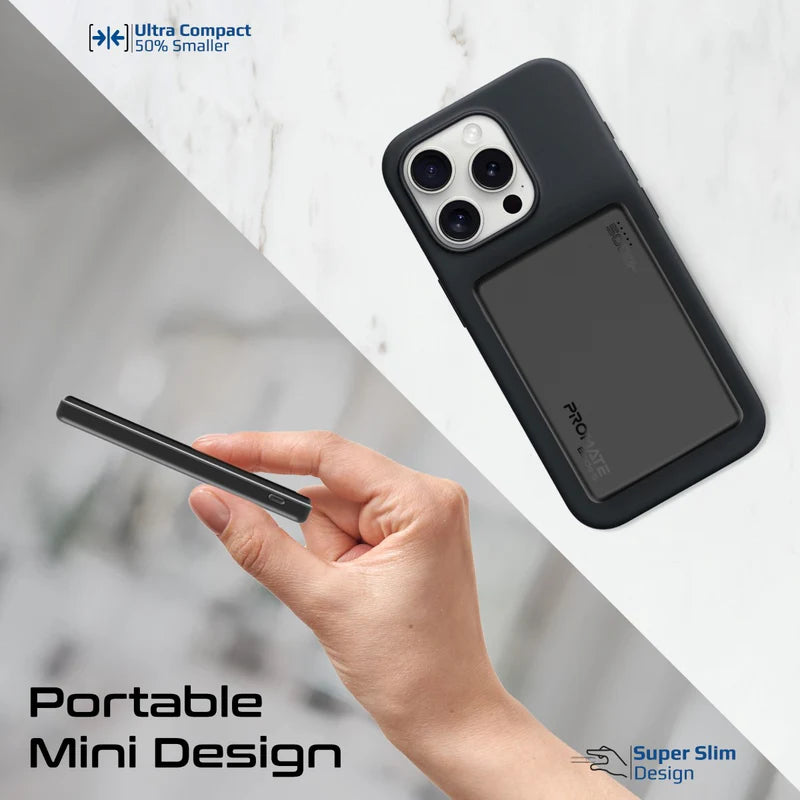 Blade-5 Ultra-Slim Aluminum Crafted MagSafe Compatible Wireless Charging PowerBank