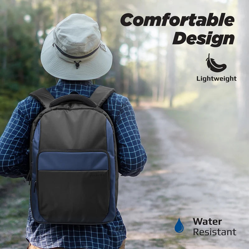 Large Capacity Backpack with Multiple Compartments for 15.6” Laptops