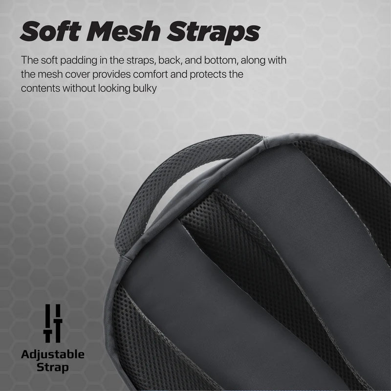 Large Capacity Backpack with Multiple Compartments for 15.6” Laptops