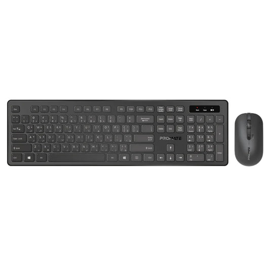 ProCombo-13 Sleek Profile Full-Size Wireless Keyboard and Mouse