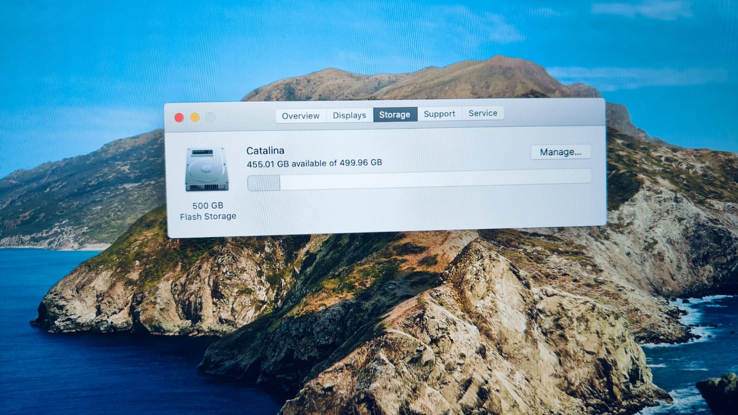 MacBook Pro 2019 16" A2141 16-512