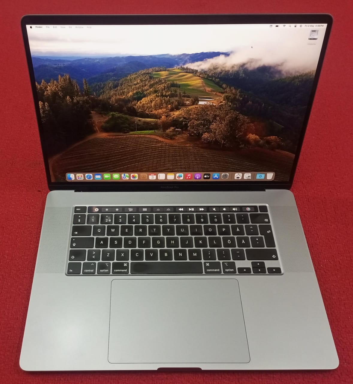 Macbook Pro 2019 16" A2141 32-512