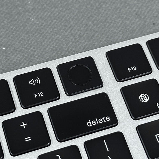 Apple MAGIC keyboard with touch ID and Num Pad Arabic