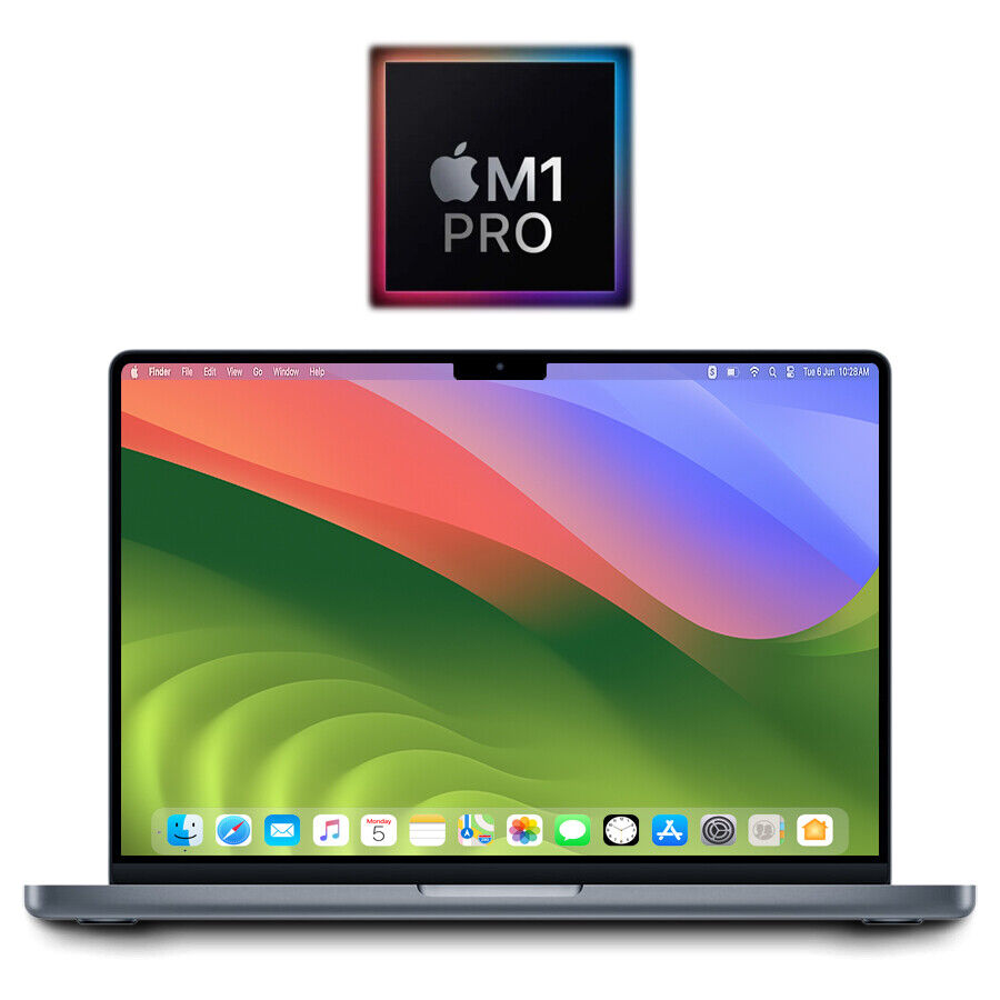 Macbook Pro M1 2021 14"  - Non Active CPO stock by Apple