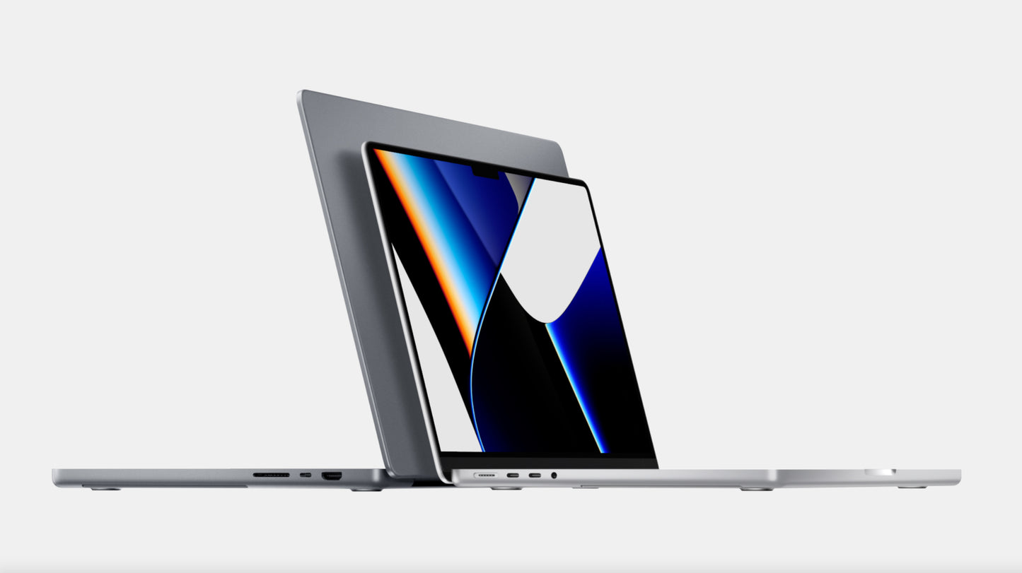 Macbook Pro M1 2021 14"  - Non Active CPO stock by Apple