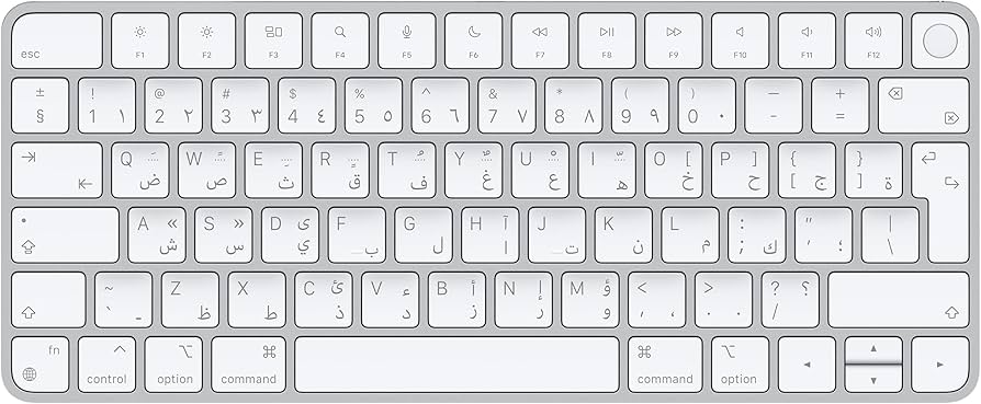 Apple Magic Key board With Touch ID Arabic