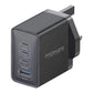 GanPort4-67pd 67W Power Delivery GaNFast™ Charger with Quick Charge 3.0
