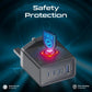 GanPort4-67pd 67W Power Delivery GaNFast™ Charger with Quick Charge 3.0