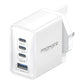 GanPort4-67pd 67W Power Delivery GaNFast™ Charger with Quick Charge 3.0
