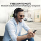 LaBoca Deep Bass Over-Ear Wireless Headphones