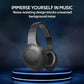 LaBoca Deep Bass Over-Ear Wireless Headphones