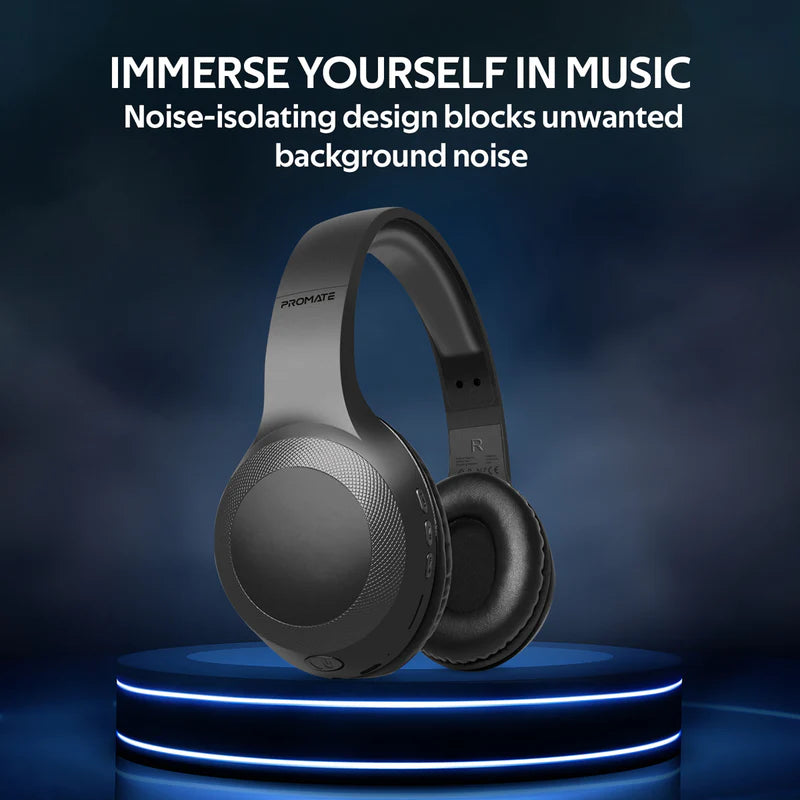 LaBoca Deep Bass Over-Ear Wireless Headphones