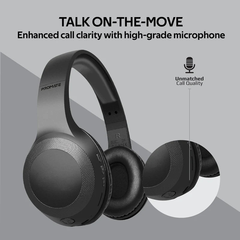 LaBoca Deep Bass Over-Ear Wireless Headphones