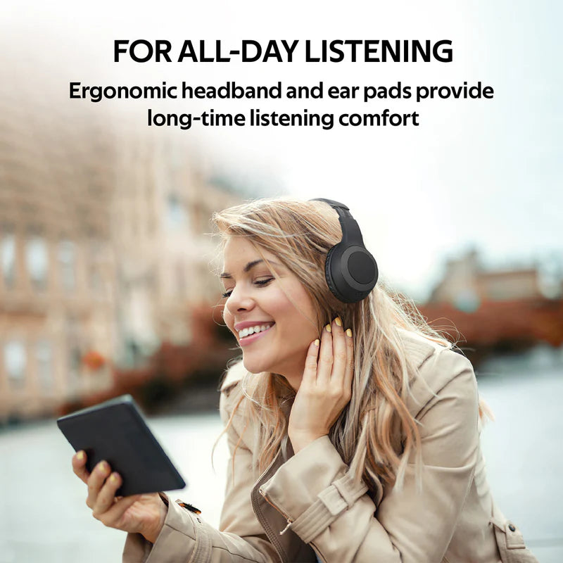 LaBoca Deep Bass Over-Ear Wireless Headphones