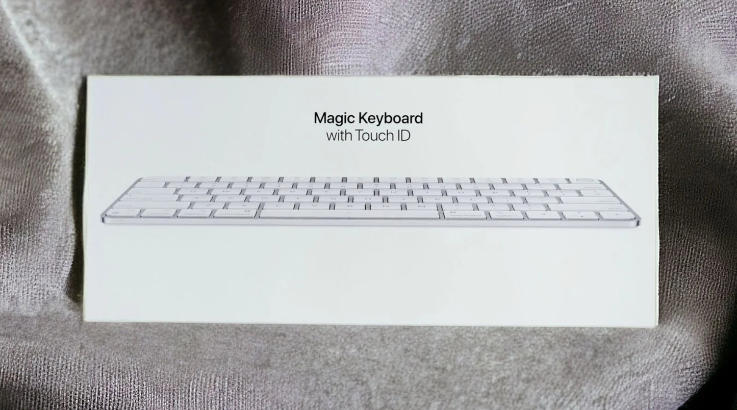 Apple Magic Key board With Touch ID Arabic