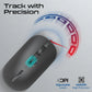 ProCombo-13 Sleek Profile Full-Size Wireless Keyboard and Mouse