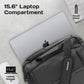 SleekComfort™ 15.6" Laptop Messenger Bag with Multiple Compartments