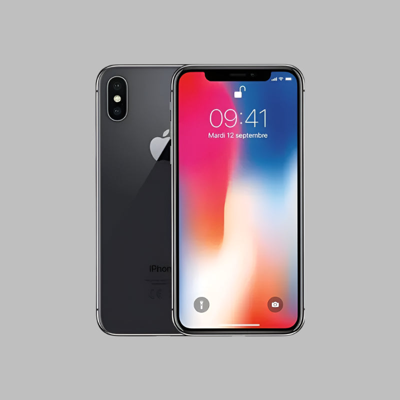 iPhone X