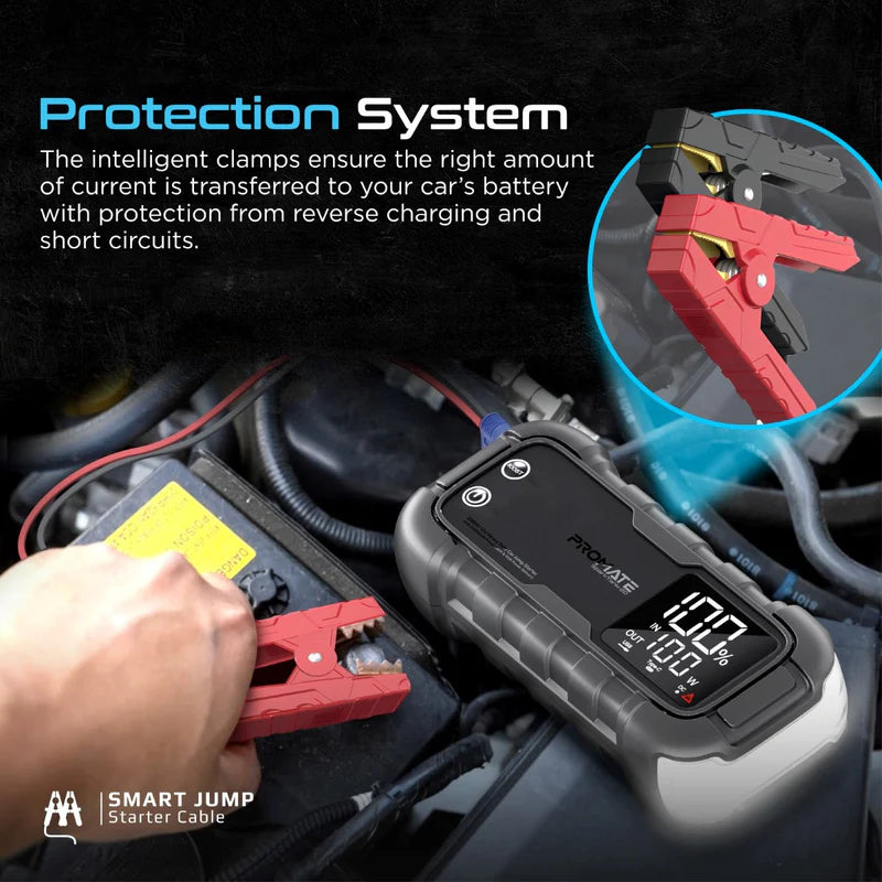 SparkTank-20 jump starter ,2000A/12V Heavy Duty Car Jump Starter with 20000mAh Power Bank & 45W Power Delivery