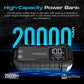 SparkTank-20 jump starter ,2000A/12V Heavy Duty Car Jump Starter with 20000mAh Power Bank & 45W Power Delivery