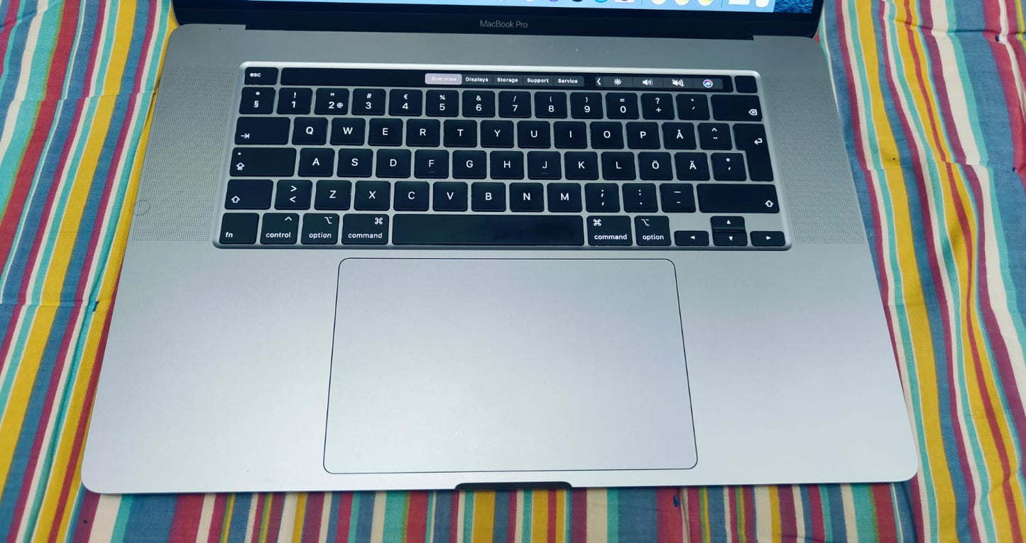 MacBook Pro 2019 16" A2141  16-512