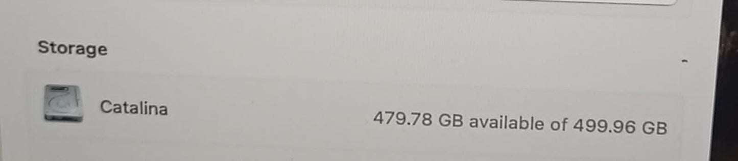 Macbook Pro 2019 16" A2141 32-512