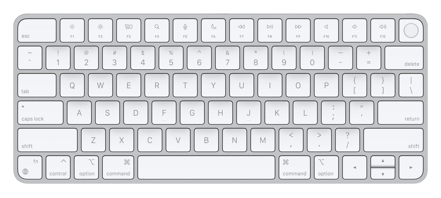 Apple Magic Key board With Touch ID Arabic