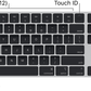 Apple MAGIC keyboard with touch ID and Num Pad Arabic