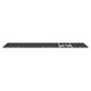 Apple MAGIC keyboard with touch ID and Num Pad Arabic