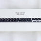 Apple MAGIC keyboard with touch ID and Num Pad Arabic